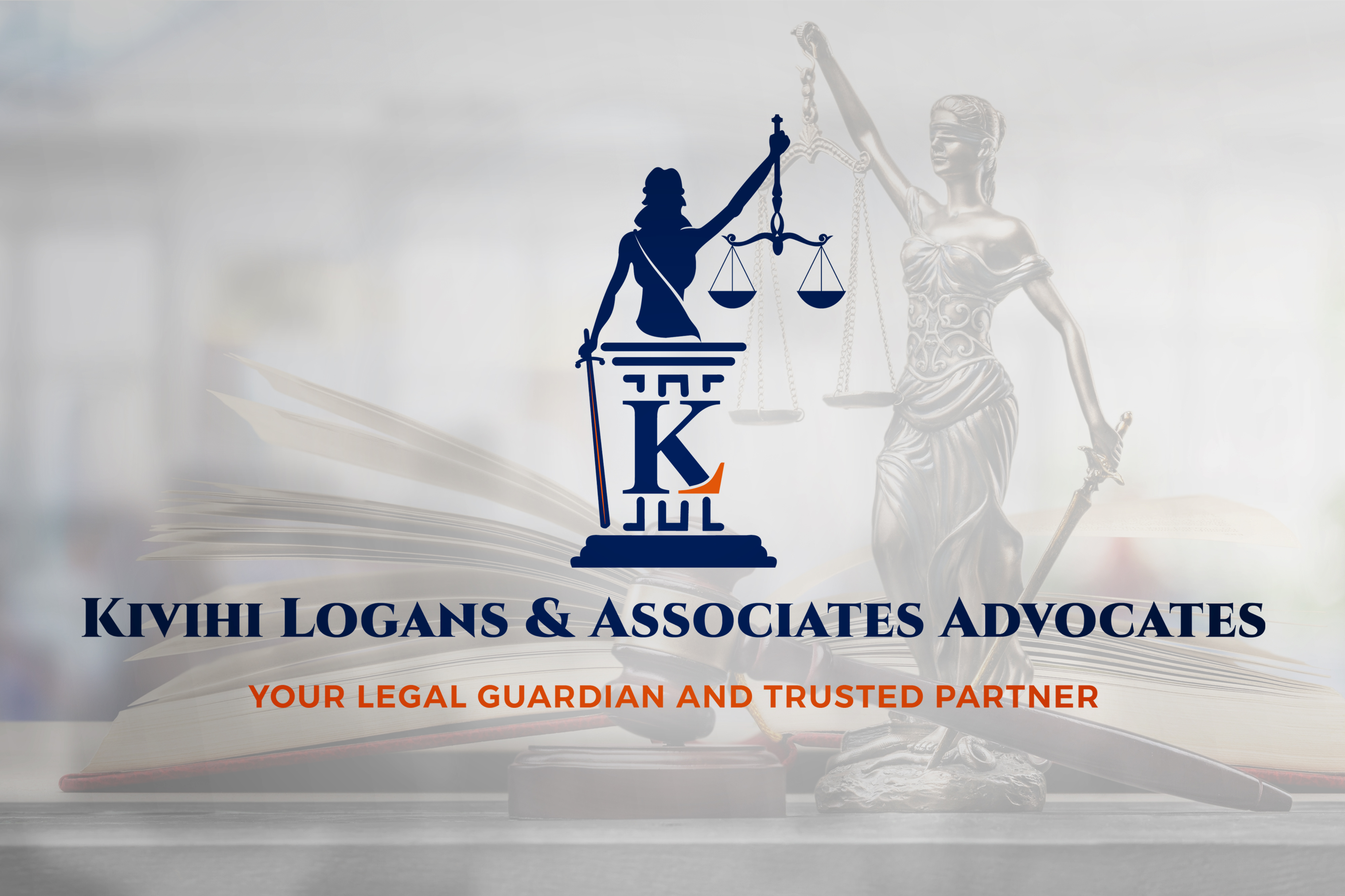 Kivihi Logans and Associates Advocates Logo