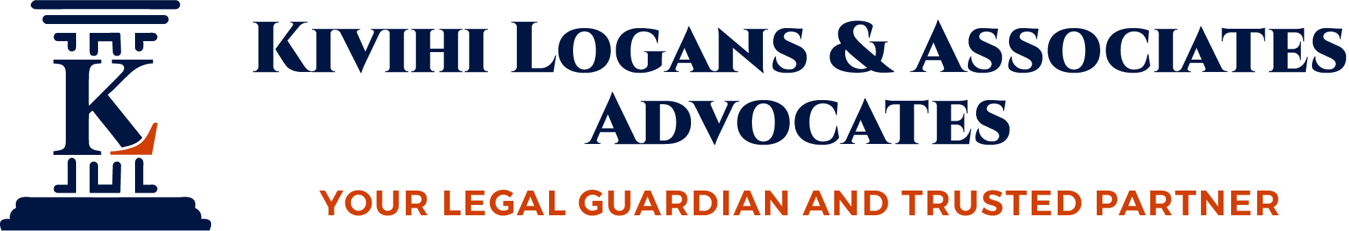 Kivihi Logans and Associates Advocates Logo